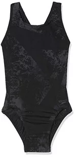 Speedo damski strój kąpielowy typu Boomstar Placement Flyback, czarny/tlenowo-szary, 28 (6) 812320 - Stroje kąpielowe - miniaturka - grafika 1