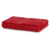 Ręczniki - Czerwony ręcznik kąpielowy DecoKing Bamby Red, 70x140 cm - miniaturka - grafika 1