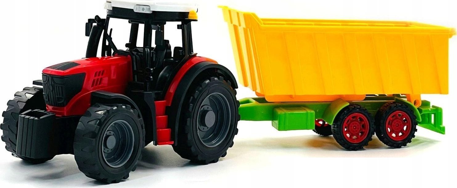 Gazelo Traktor z przyczepą G205715 71624