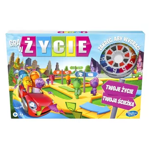 Hasbro Gra w Życie - Gry planszowe - miniaturka - grafika 1