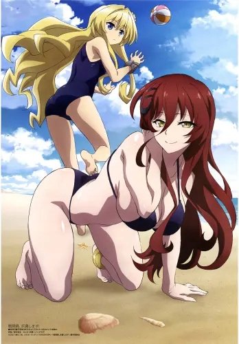 Plakat Sentouin Haken Shimasu! shs_022 A3 (custom)