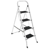 Drabiny - Czterostopniowa Składana Drabina C4-P82 - miniaturka - grafika 1