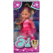 Lalki dla dziewczynek - SIMBA Evi Love Lalka Evi Łyżwiarka - miniaturka - grafika 1
