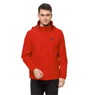 Odzież trekkingowa damska - Kurtka przeciwdeszczowa męska Jack Wolfskin Stormy Point 2L - miniaturka - grafika 1