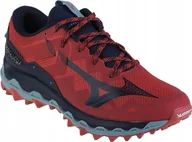 Buty trekkingowe męskie - Buty trekkingowe męskie Mizuno Mizuno Wave Mujin 9 J1GJ227003 Czerwone 42 - miniaturka - grafika 1