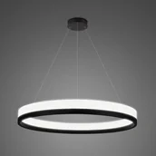 Lampy sufitowe - Altavola Design Ledowa lampa wisząca Billions No.1 100cm 4k LA091/P_100_up_4k_black - miniaturka - grafika 1