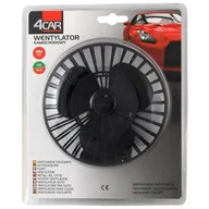 Akcesoria motoryzacyjne - Wentylator mały 12 V 4Car - miniaturka - grafika 1