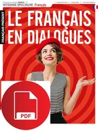 Książki do nauki języka francuskiego - Français Présent Le Francais En Dialogues Wersja elektroniczna - miniaturka - grafika 1