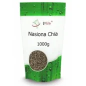 Zdrowa żywność - VIVIO Nasiona Chia - 1000G - miniaturka - grafika 1