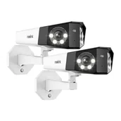 Kamery IP - 2x Kamera Reolink Duo 2 POE z podwójnym obiektywem 4K 8MP - miniaturka - grafika 1