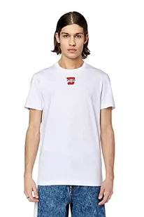 Diesel Męski T-diegor-k55, t-shirt, 100-0 stopni, rozmiar XXL, 100-0 stopni, XXS - Koszulki męskie - miniaturka - grafika 1