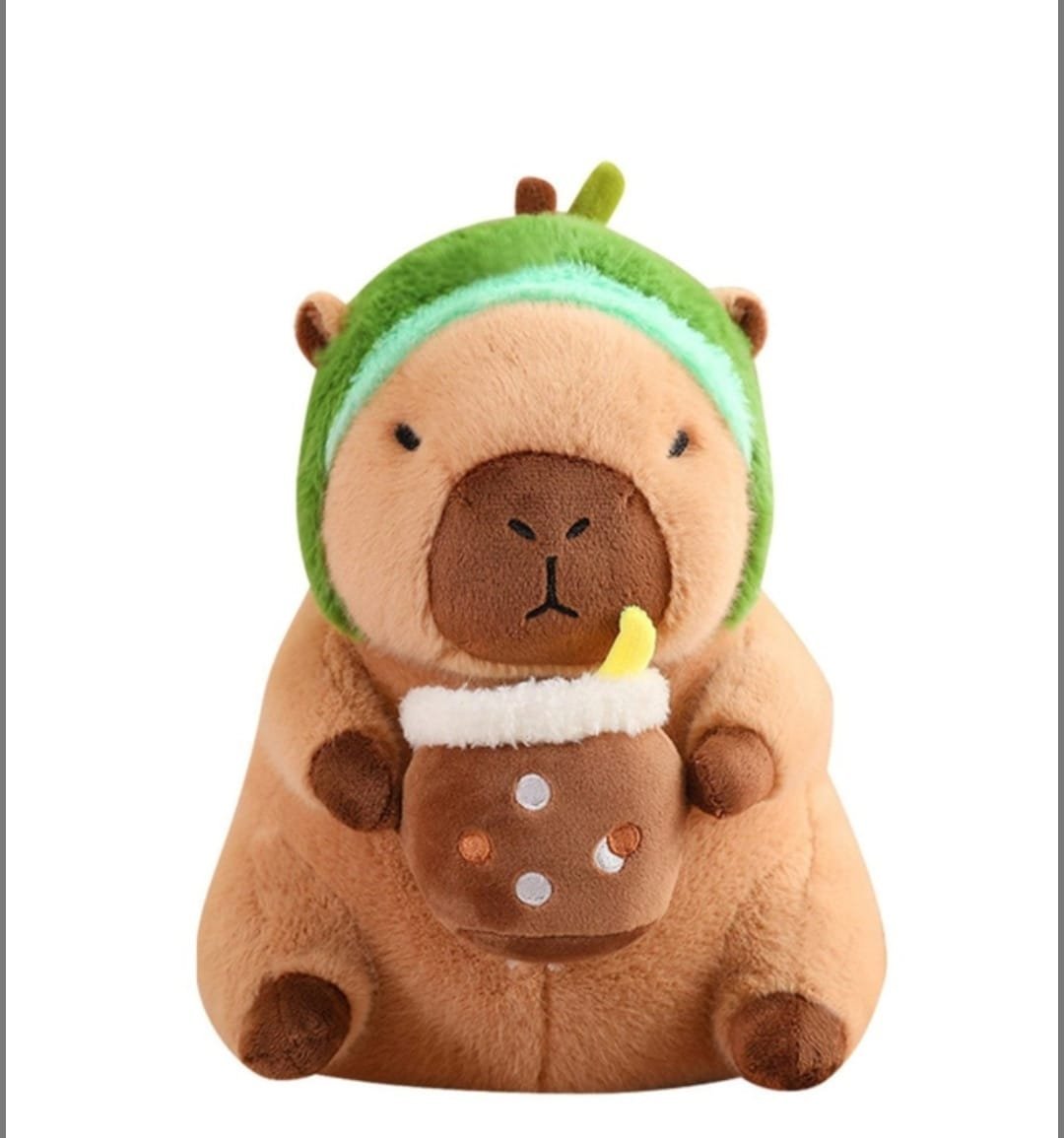 Kapibara Pluszowa 30 cm – Doskonały Prezent dla Dzieci