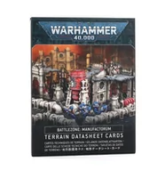 Akcesoria do gier planszowych - Games Workshop B/zone Manufactorum Datasheet Cards Eng (60050199040) 40-14 - miniaturka - grafika 1