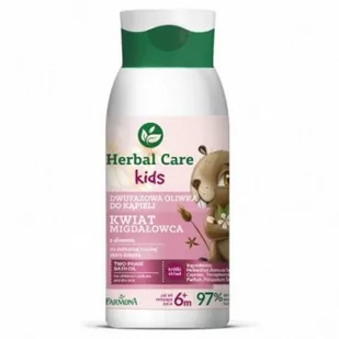 Herbal Care HERBAL CARE Kids Dwufazowa oliwka do kąpieli 300ml HER2102 - Kosmetyki kąpielowe dla dzieci - miniaturka - grafika 1