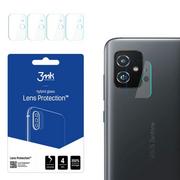 Pozostałe akcesoria do telefonów - 3MK Lens Protect Asus Zenfone 8 Ochrona na obiektyw aparatu 4szt - miniaturka - grafika 1