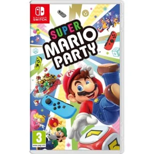 Super Mario Party GRA NINTENDO SWITCH - Gry Nintendo Switch - miniaturka - grafika 1