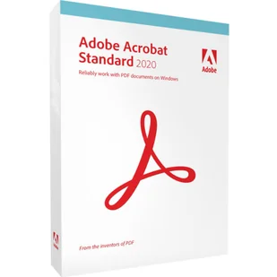 Adobe Acrobat Standard DC (1 użytkownik / 2 urządzenia / 1 rok) (EU) - Programy biurowe Adobe Acrobat Standard DC (1 użytkownik / 2 urządzenia / 1 rok) (EU) - Programy biurowe - miniaturka - grafika 1