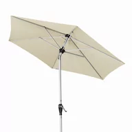 Parasole ogrodowe - Parasol ogrodowy Doppler Active Auto Tilt okrągły 210 naturalny - miniaturka - grafika 1