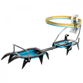 Sprzęt wspinaczkowy - Raki Singing Rock Fakir III Tech Kolor: czarny/niebieski - miniaturka - grafika 1