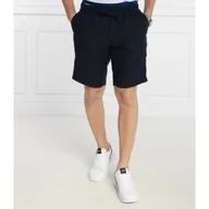Spodenki męskie - Tommy Hilfiger Szorty HARLEM | Tapered fit | z dodatkiem lnu - miniaturka - grafika 1