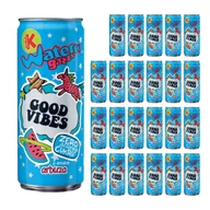 Napoje gazowane - Kubuś Waterr gaz jab-cyt-arb 250ml x 24szt - miniaturka - grafika 1