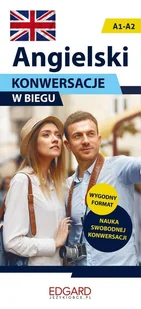 Angielski konwersacje. W biegu. Poziom A1-A2 - Książki do nauki języka angielskiego - miniaturka - grafika 2