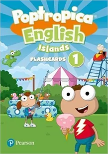 Pearson Poptropica English Islands 1 Flashcards - Pozostałe języki obce - miniaturka - grafika 1
