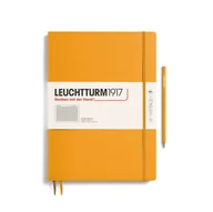 Notesy i bloczki - Notatnik Leuchtturm1917 Master Slim A4+, Kratka, Rising Sun - miniaturka - grafika 1
