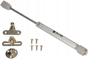 PODNOŚNIK SIŁOWNIK MEBLOWY 100N TELESKOP GAZOWY - Meble modułowe i akcesoria - miniaturka - grafika 1