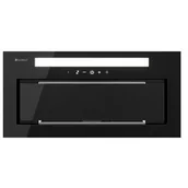 Okapy kuchenne - Globalo Silentio 60.2 Czarny - miniaturka - grafika 1