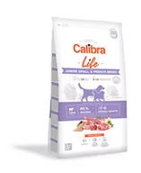 Sucha karma dla psów - Calibra Life Junior Small & Medium Breed Lamb 2,5 kg - miniaturka - grafika 1