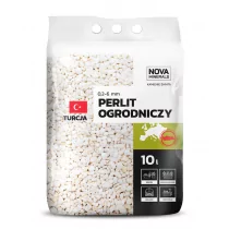 NOVA MINERALS Perlit ogrodniczy 1 - 6 mm 10 l Nova Minerals - Ziemia ogrodowa - miniaturka - grafika 1