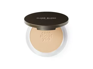 Clare Blanc, podkład prasowany Beige 340, 11 g - Podkłady do twarzy - miniaturka - grafika 1