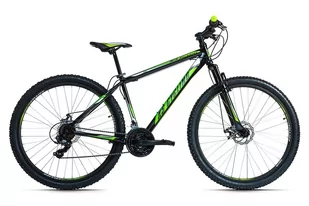 KS Cycling Sharp 29 cali Czarno-zielony - Rowery - miniaturka - grafika 2
