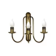 Lampy ścienne - Lemir Kandelabr Kinkiet 3 - punktowy - Patyna 192/K3 426 / 192/K3 - miniaturka - grafika 1