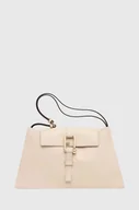 Torebki damskie - Furla torebka skórzana kolor beżowy WB01273 BX2045 8E000 - miniaturka - grafika 1