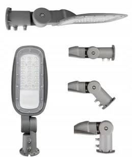 Lampa Parkingowa Uliczna LED STRETON 40W Neutralna - Lampy ogrodowe - miniaturka - grafika 1