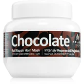 Maski do włosów - Kallos Chocolate Maska czekoladowa 275 ml - miniaturka - grafika 1
