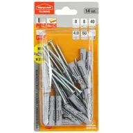 Wkręty - Kołek rozporowy 8 x 60 mm 14 szt. Wkręt-met - miniaturka - grafika 1