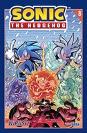 Komiksy dla dzieci - Sonic the Hedgehog T.8. Wirus 2 - Adam Bryce Thomas, Ian Flynn, Tracy Yardley - komiks - miniaturka - grafika 1