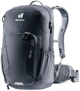 Plecak rowerowy / sportowy Deuter Bike I 20 - black / black - Plecaki - miniaturka - grafika 3