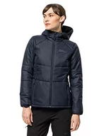 Kurtki damskie - Jack Wolfskin Bergland Outdoor damska kurtka polarowa Night Blue L - miniaturka - grafika 1