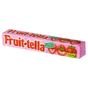 Cukierki - Fruittella Cukierki do żucia o smaku truskawkowym 41 g - miniaturka - grafika 1