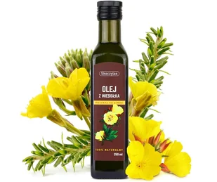 Olej Z Nasion Wiesiołka 250 Ml - Zdrowa żywność - miniaturka - grafika 1