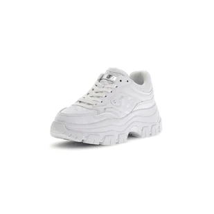 Damskie Sneakersy GUESS BRECKY4 FLPBR4FAL12-WHITE – Biały - Sneakersy damskie - miniaturka - grafika 1