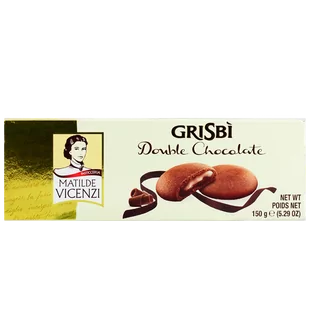 GRISBI GRISBI ciasteczka z CZEKOLADĄ 150G GRISBI. CZEKOL.150G - Herbata - miniaturka - grafika 1