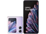 Telefony komórkowe - Oppo Find N2 Flip 5G 8GB/256GB Dual Sim Fioletowy - miniaturka - grafika 1