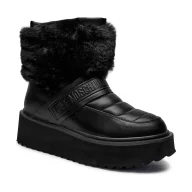 Śniegowce damskie - Love Moschino Śniegowce Platform60 - miniaturka - grafika 1