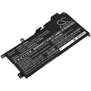 Cameron Sino Dell Latitude 12 7200 09NTKM 4650mAh 35.34Wh Li-Polymer 7.6V CS-DEL722NB - Baterie do laptopów - miniaturka - grafika 1