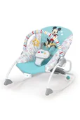 Leżaczki i huśtawki - DISNEY BABY Leżaczek z wibracją Myszka Mickey Original Bestie™ 0m+ do 18kg - miniaturka - grafika 1